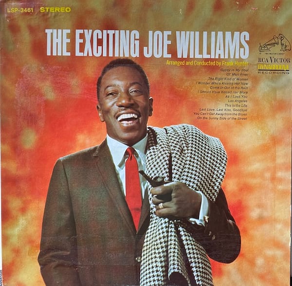 Exciting Joe Williams