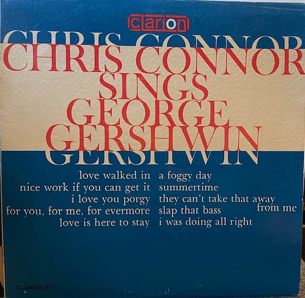 Sings George Gershwin