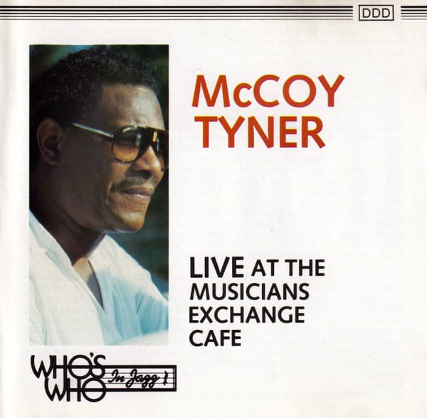LIVE AT THE MUSICIANS EXCHANGE (CD)