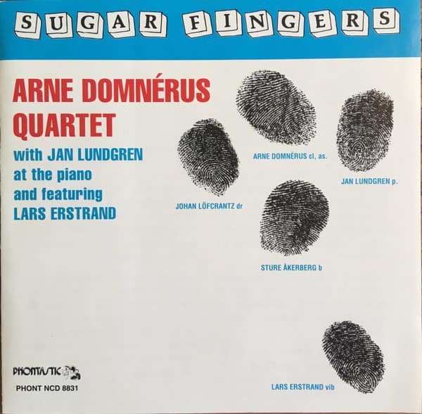 SUGAR FINGERS (CD)