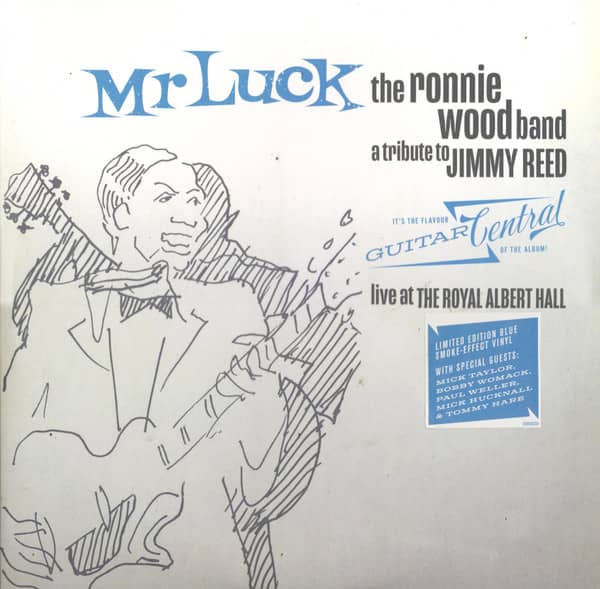 MR. LUCK TRIBUTE TO JIMMY REED LIVE (NEW LP)