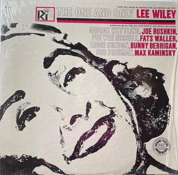 One And Only Lee Wiley (USED LP)