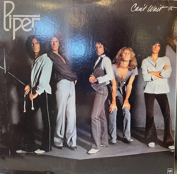 Cant Wait (USED LP)