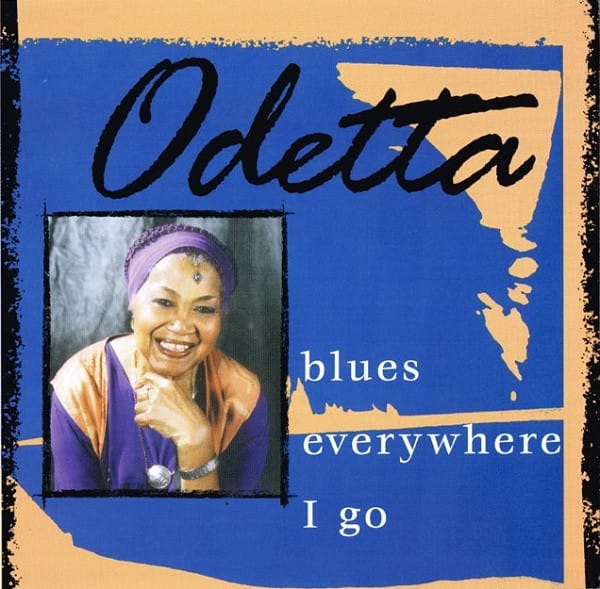 BLUES EVERYWHERE I GO (CD)