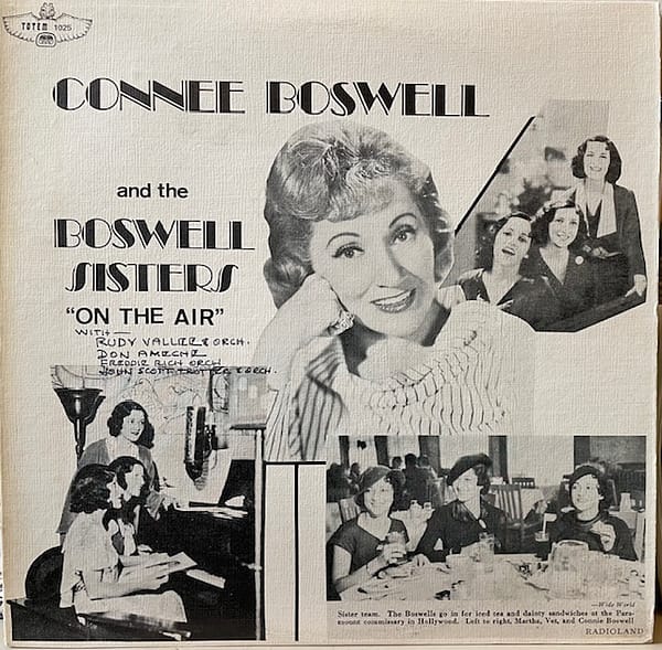 Connee Boswell and the Boswell Sisters On the Air