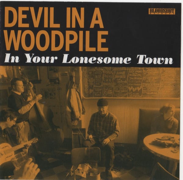 IN YOUR LONESOME TOWN (CD)
