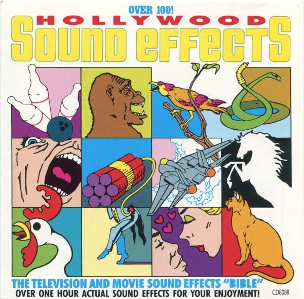 Hollywood Sound Effects (CD)