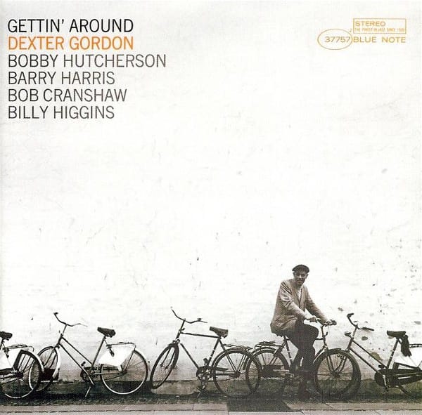 GETTIN' AROUND (CD)