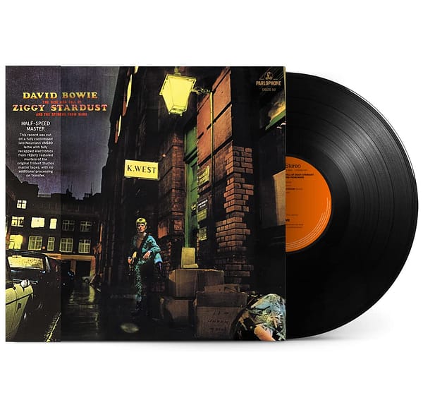 RISE AND FALL OF ZIGGY STARDUST (NEW LP)