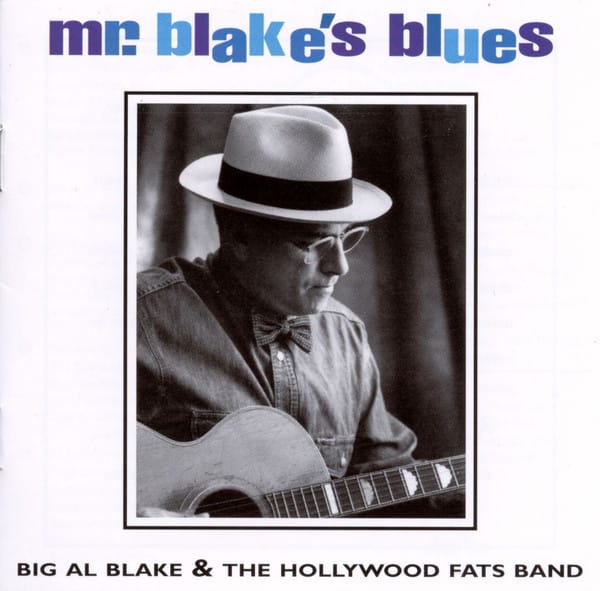 Mr. Blake's Blues (CD)