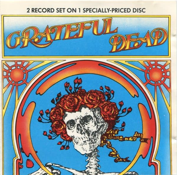 GRATEFUL DEAD (SKULL AND ROSES) (CD)