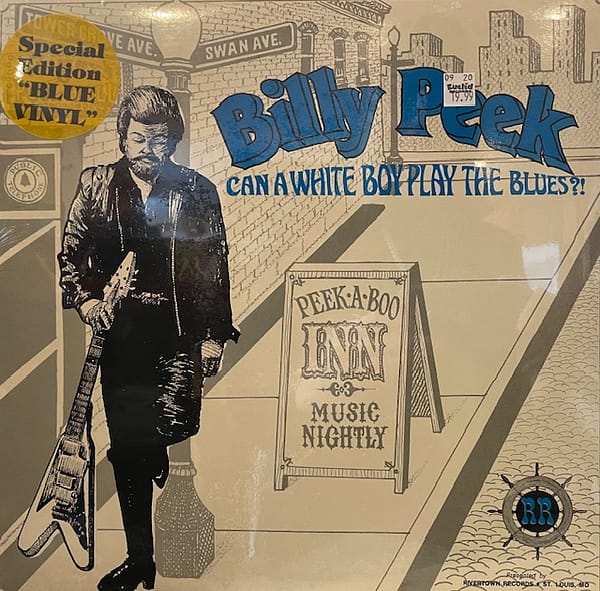 Can a White Boy Play the Blues (USED LP)