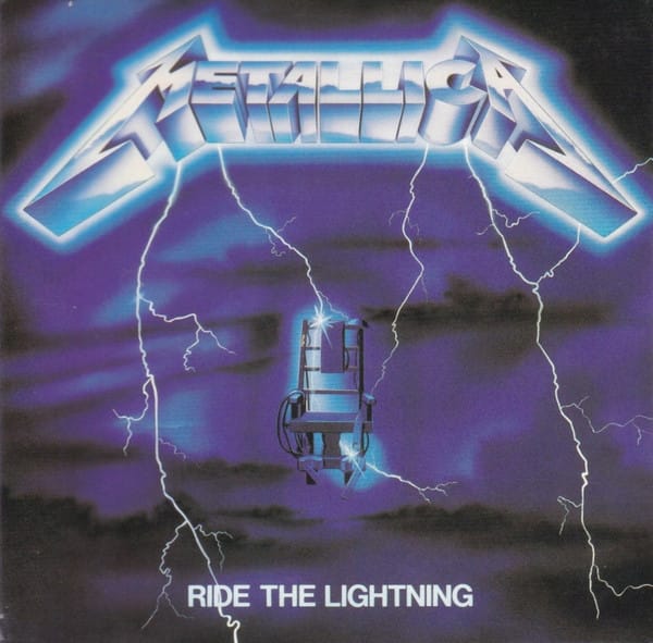 RIDE THE LIGHTNING (CD)