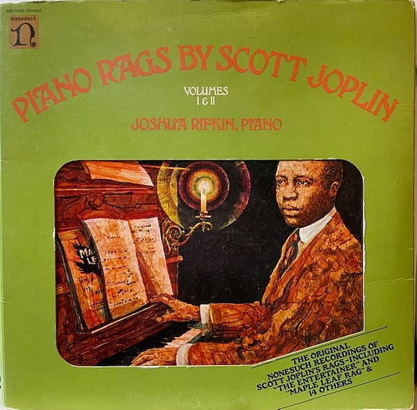 Piano Rags By Scott Joplin Vols l&2 (USED LP)