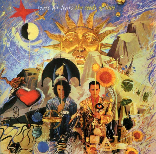 SEEDS OF LOVE (CD)