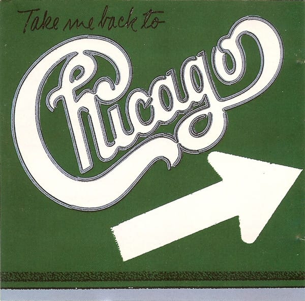 TAKE ME BACK TO CHICAGO (Used CD)