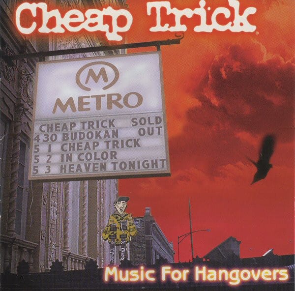 MUSIC FOR HANGOVERS (Used CD)