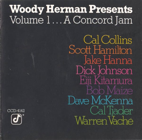 PRESENTS VOL 1 A CONCORD JAM (CD)