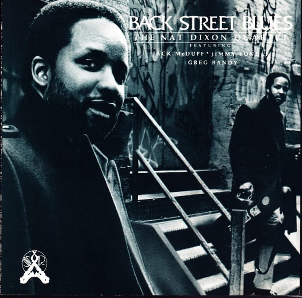 BACK STREET BLUES (CD)