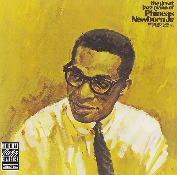 Great Jazz Piano Of Phineas Newborn Jr. (CD)