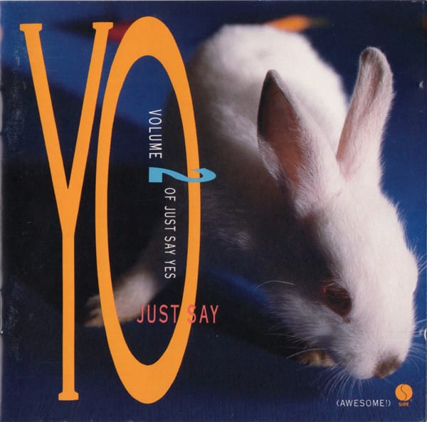 Just Say Say Yo (Volume 2 of Just Say Yes) (CD)