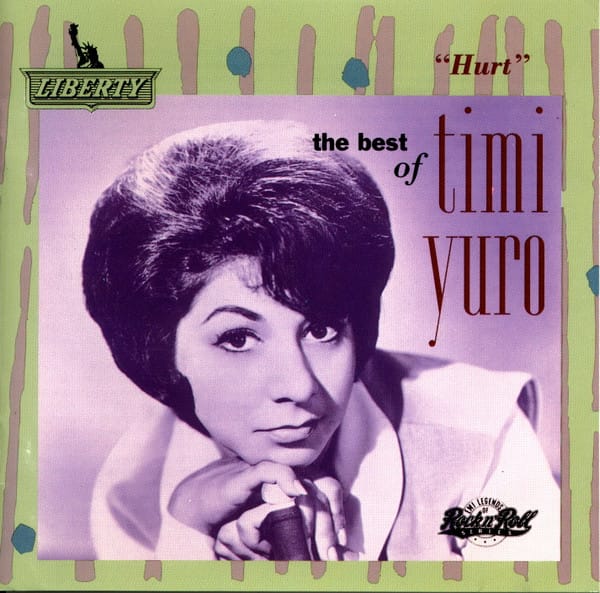 BEST OF TIMI YURO-HURT (CD)