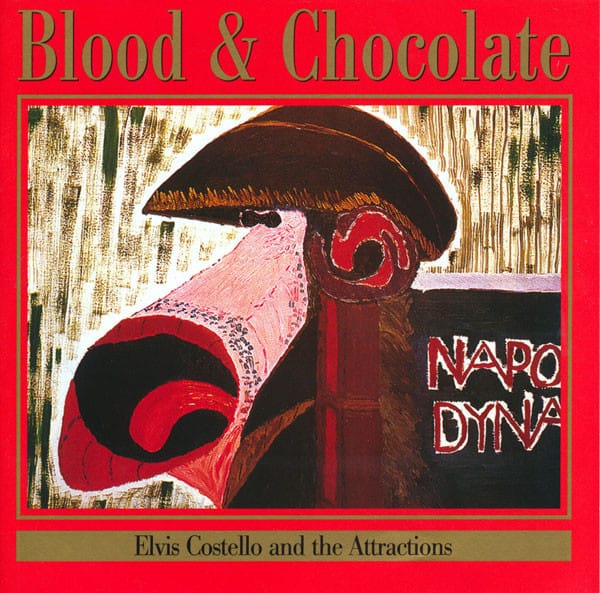 BLOOD & CHOCOLATE (Used CD)