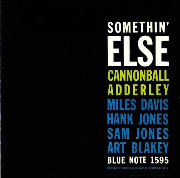 SOMETHIN' ELSE (CD)