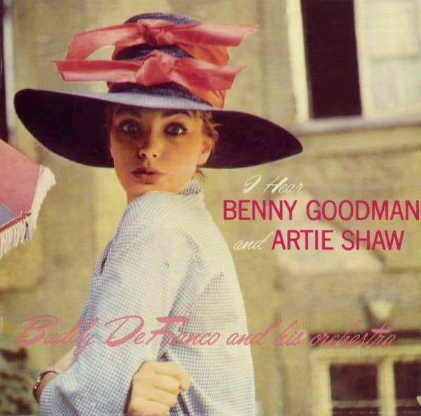 I HEAR BENNY GOODMAN & ARTIE SHAW (CD)J