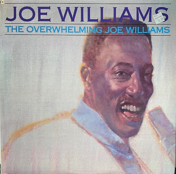 Overwhelming Joe Williams