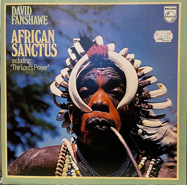 African Sanctus (USED LP)