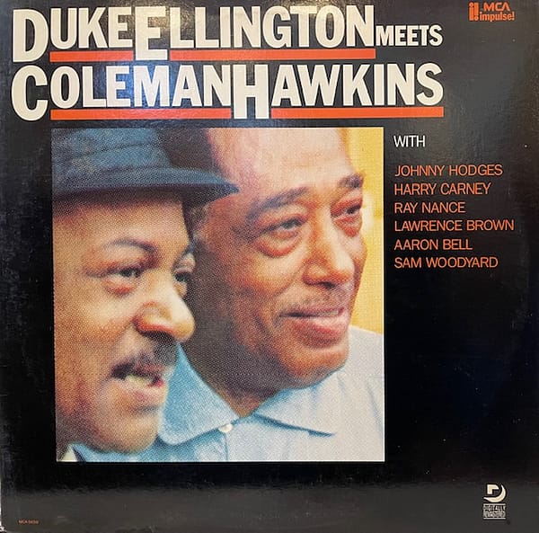 Duke Ellington Meets Coleman Hawkins