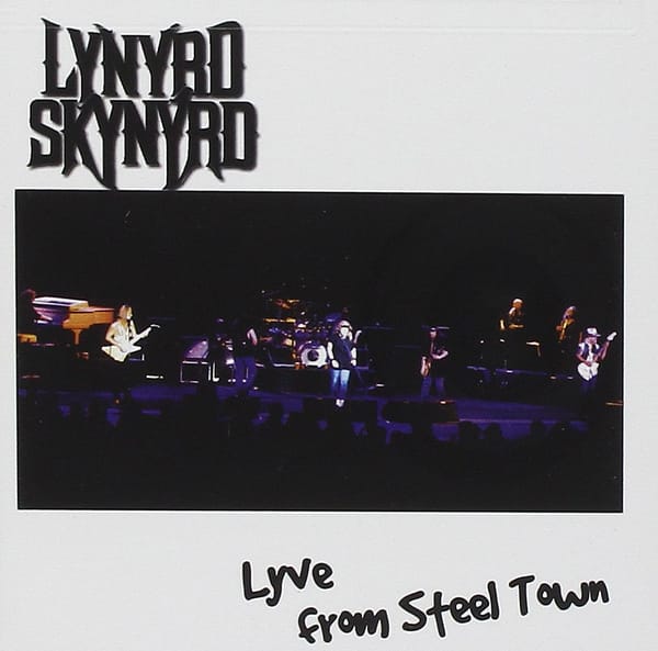 Live From Steel Town (CD)