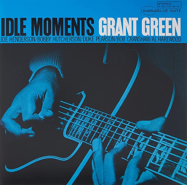 IDLE MOMENTS (NEW LP)