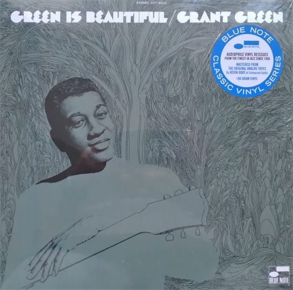 GREEN IS BEAUTIFUL (NEW LP)