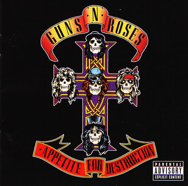 APPETITE FOR DESTRUCTION (CD)