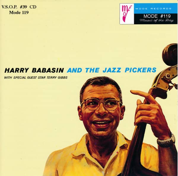 HARRY BABASIN & JAZZ PICKERS (CD)