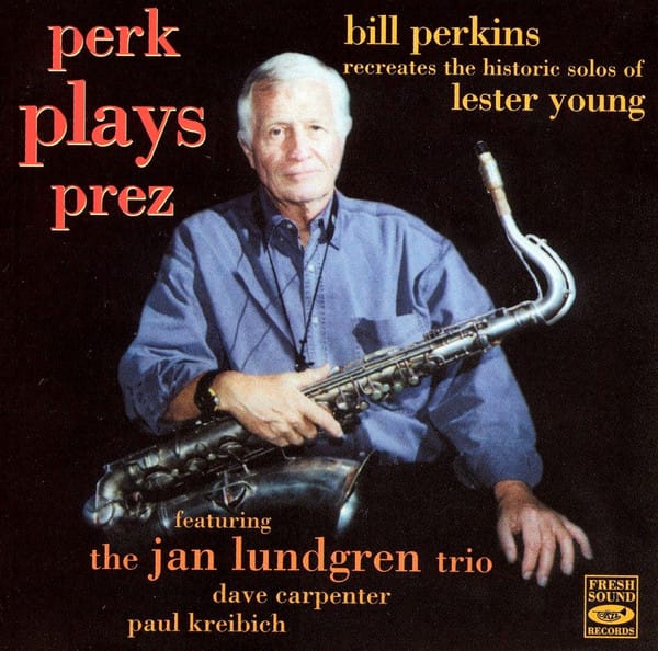 PERK PLAYS PREZ (CD)