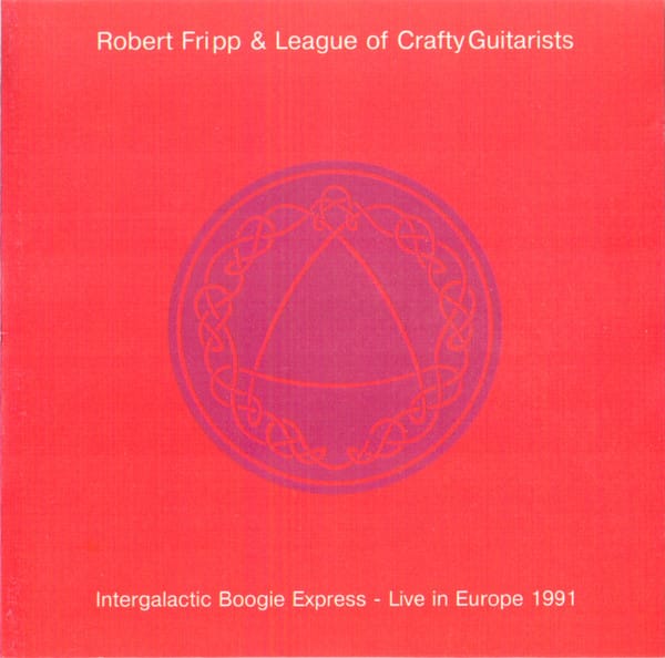 Intergalactic Boogie Express - Live In Europe 1991