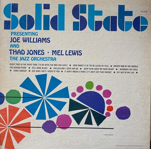 Presenting Joe Williams and Thad Jones