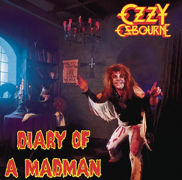 DIARY OF A MADMAN (NEW LP)