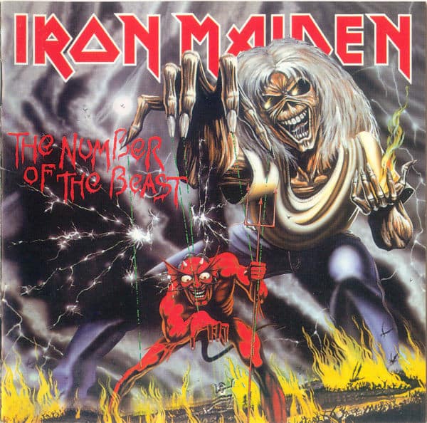 NUMBER OF THE BEAST (CD)