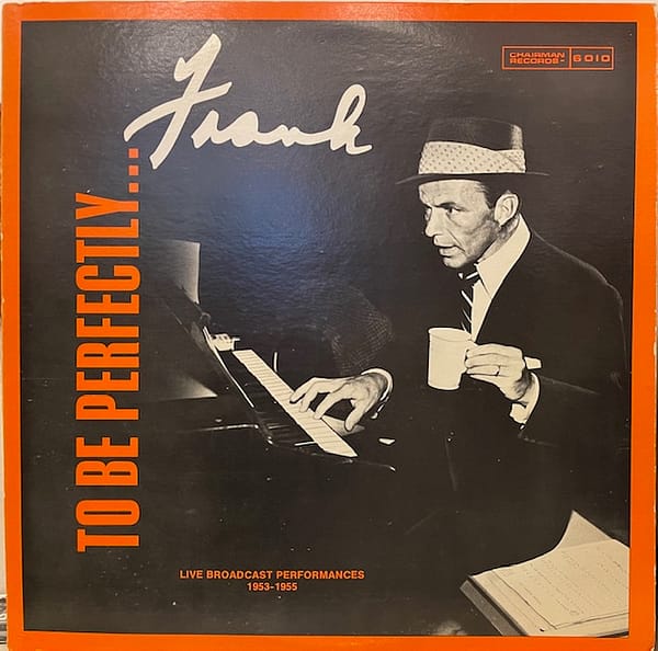 To Be Perfectly Frank