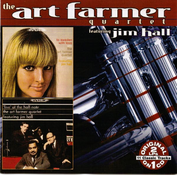 To Sweden With Love/Live At The Half Note (CD)