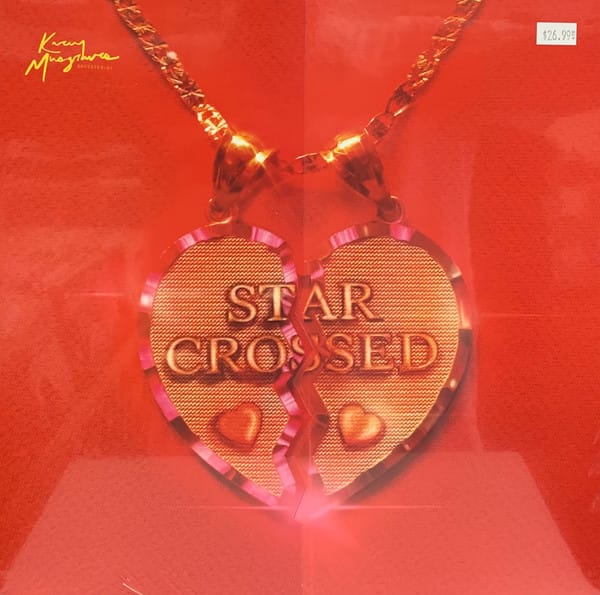 STAR-CROSSED (NEW LP)