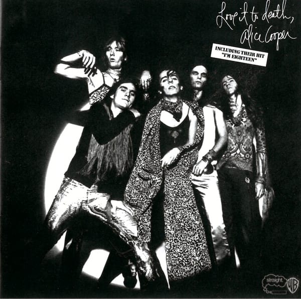 LOVE IT TO DEATH (CD)