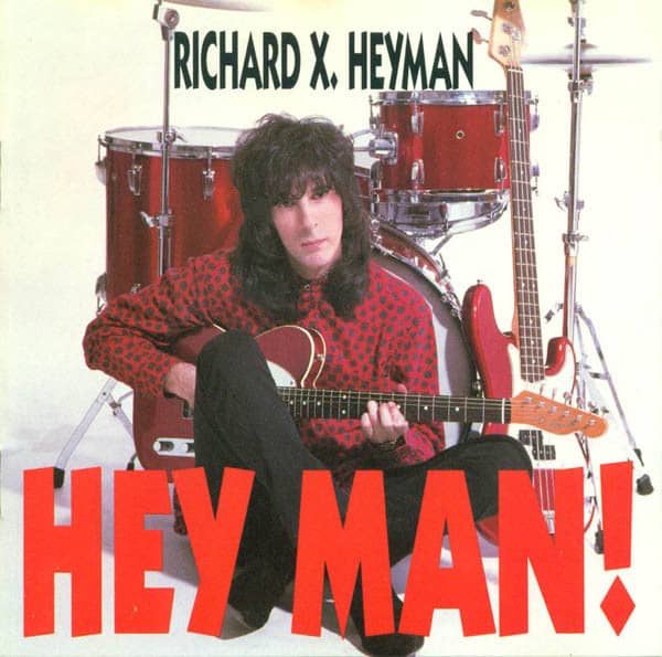 HEY MAN! (CD)