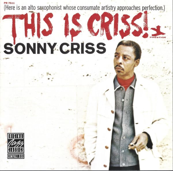 THIS IS CRISS (CD)