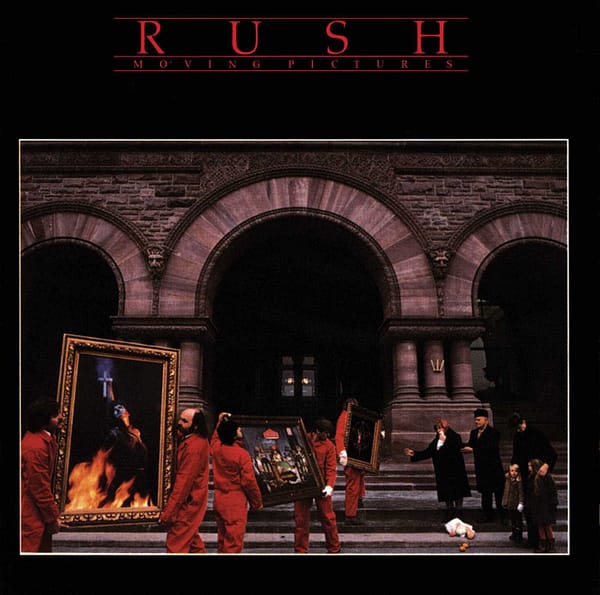 MOVING PICTURES (CD)