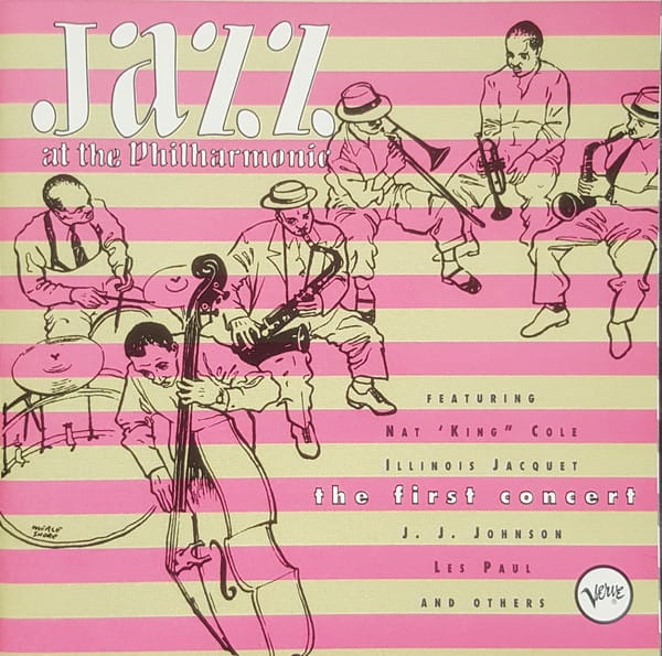 JAZZ AT THE PHILHARMONIC (CD)